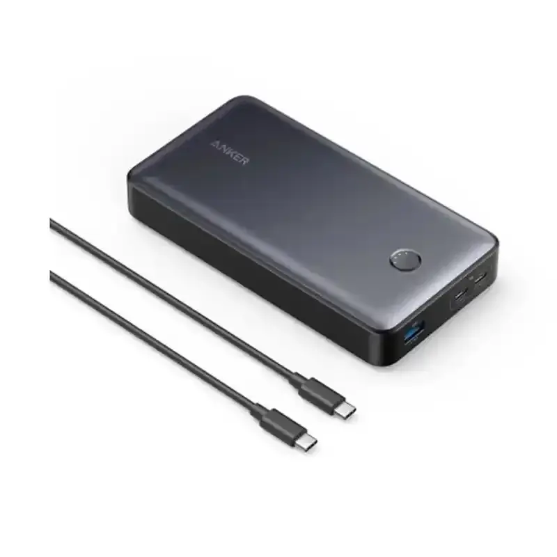 پاوربانک انکر مدل Anker 533 PowerCore-A1256 ظرفیت 10000 میلی‌آمپرساعت